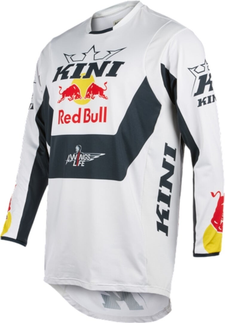 Kini Red Bull 2.0 Motocross Jersey L Abbildung 1