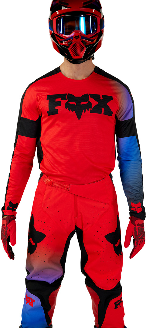 FOX 360 Streak Motocross Jersey rot L Abbildung 6