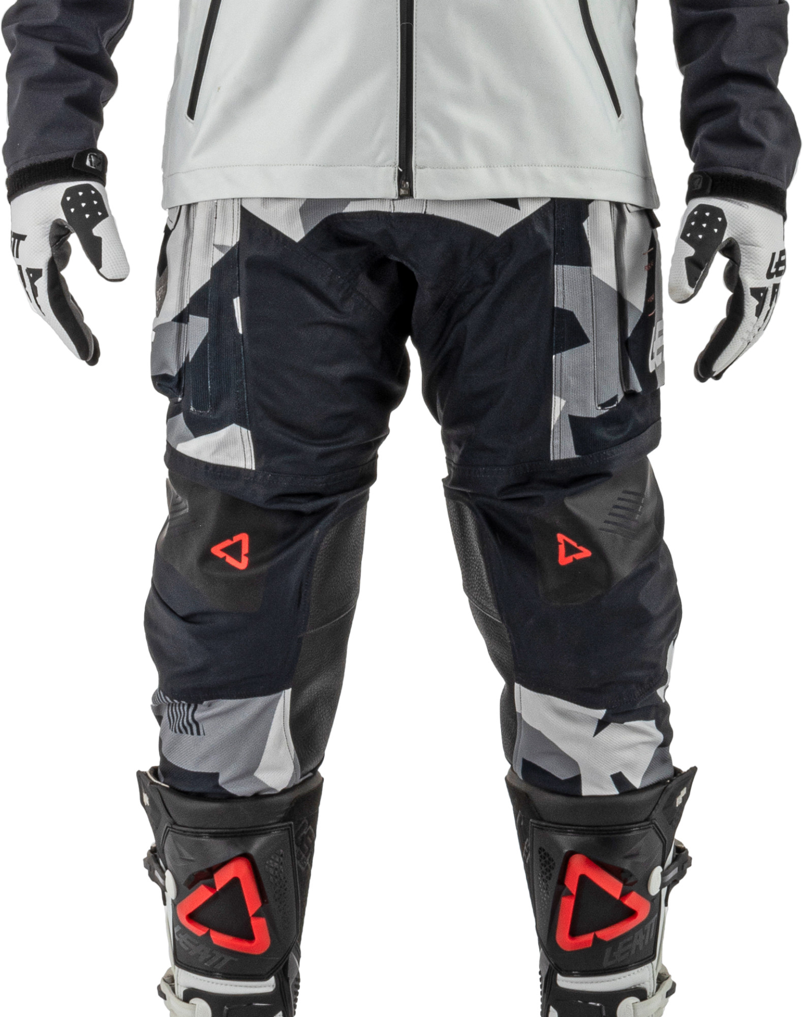 Leatt 4.5 HydraDri Pantaloni de motocross Negru/gri L Figura 3
