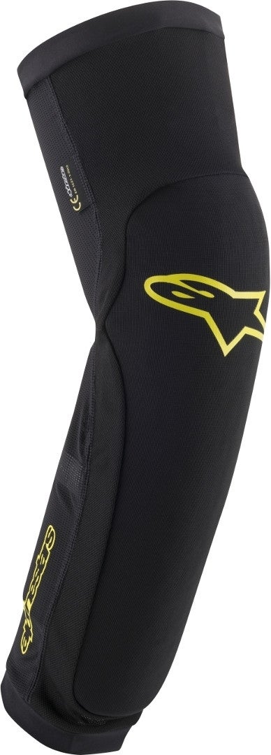 Alpinestars Paragon Plus Protezioni ginocchio/tibia nero/giallo M Figura 1