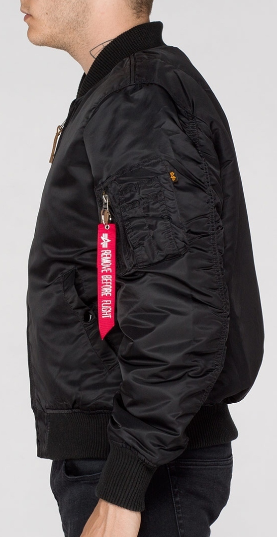 Alpha Industries MA-1 VF 59 Jacke schwarz M Abbildung 5