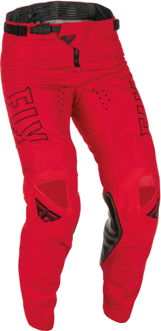 Fly Racing Kinetic Fuel Pantaloni de motocross roșu 36 Figura 1