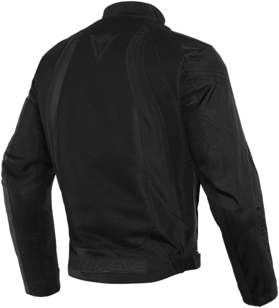 Dainese Air Crono 2 Tex Motorcycle Textile Jacket black 54 Figure 2
