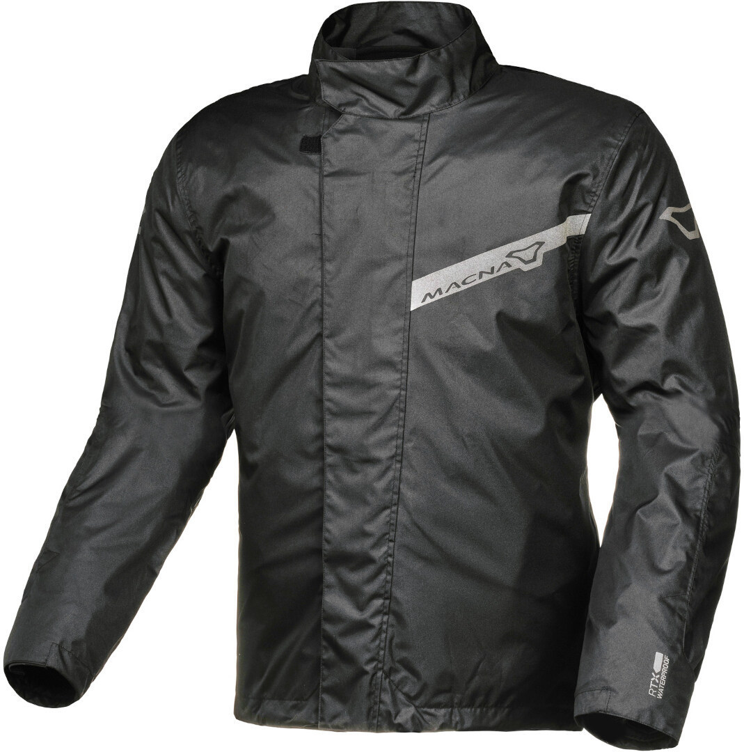 Macna Spray Motorcycle Rain Jacket black M Figure 1