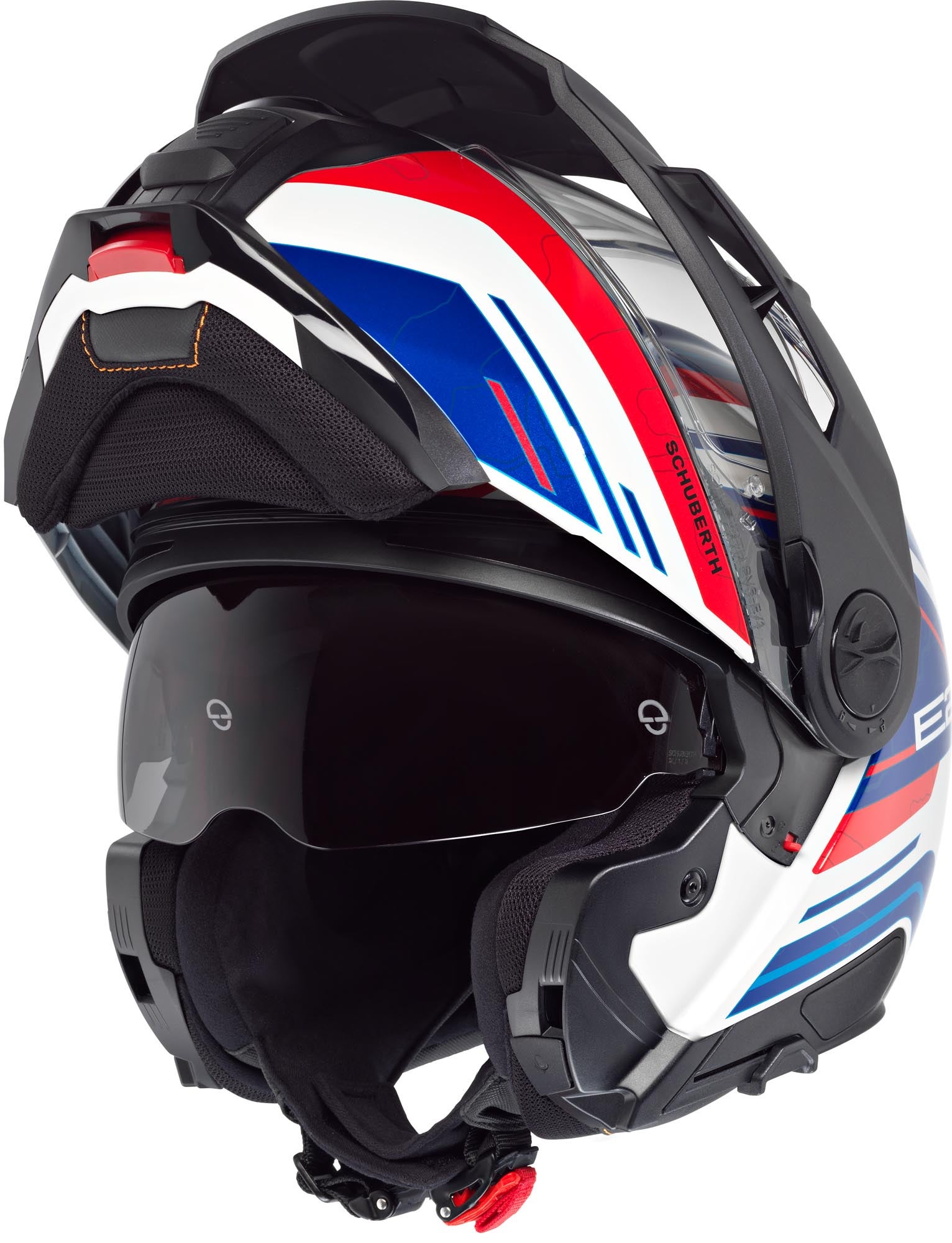 Schuberth E2 Expedition Čelada modra S (55) Slika 8