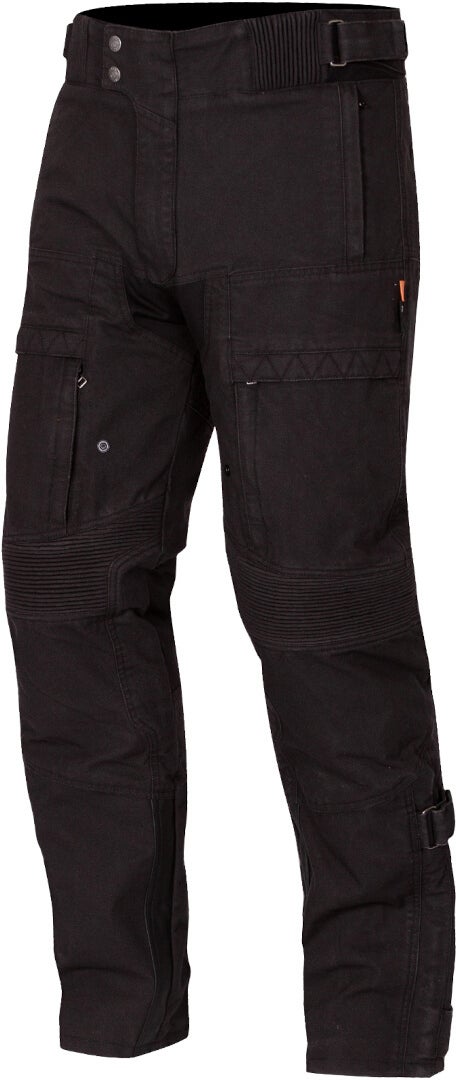 Merlin Mahala Pro D3O Explorer Motorcycle Textile Pants black Short 3XL Figure 1