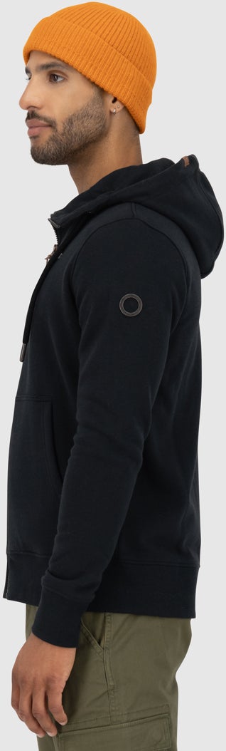 Alife And Kickin TrasherAK A Zip Hoodie Zip Hoodie black M Figure 3