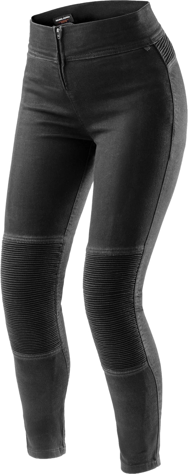Rebelhorn Chica Leggings de motocicleta femininas Artigo principal Figura 1