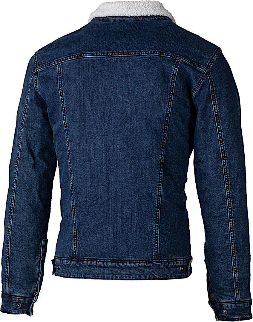 RST Sherpa Denim Motorrad Textiljacke blau S Abbildung 2