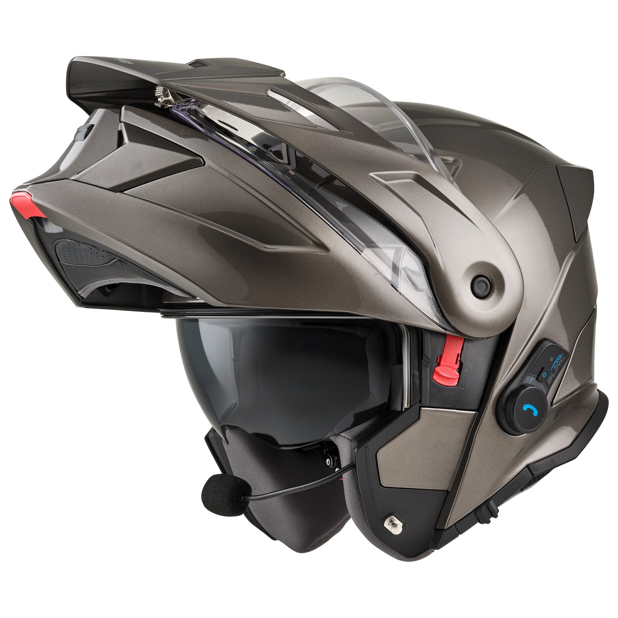 Bogotto H276 Bluetooth Casque modulaire Enduro Titan L (59/60) Figure 1