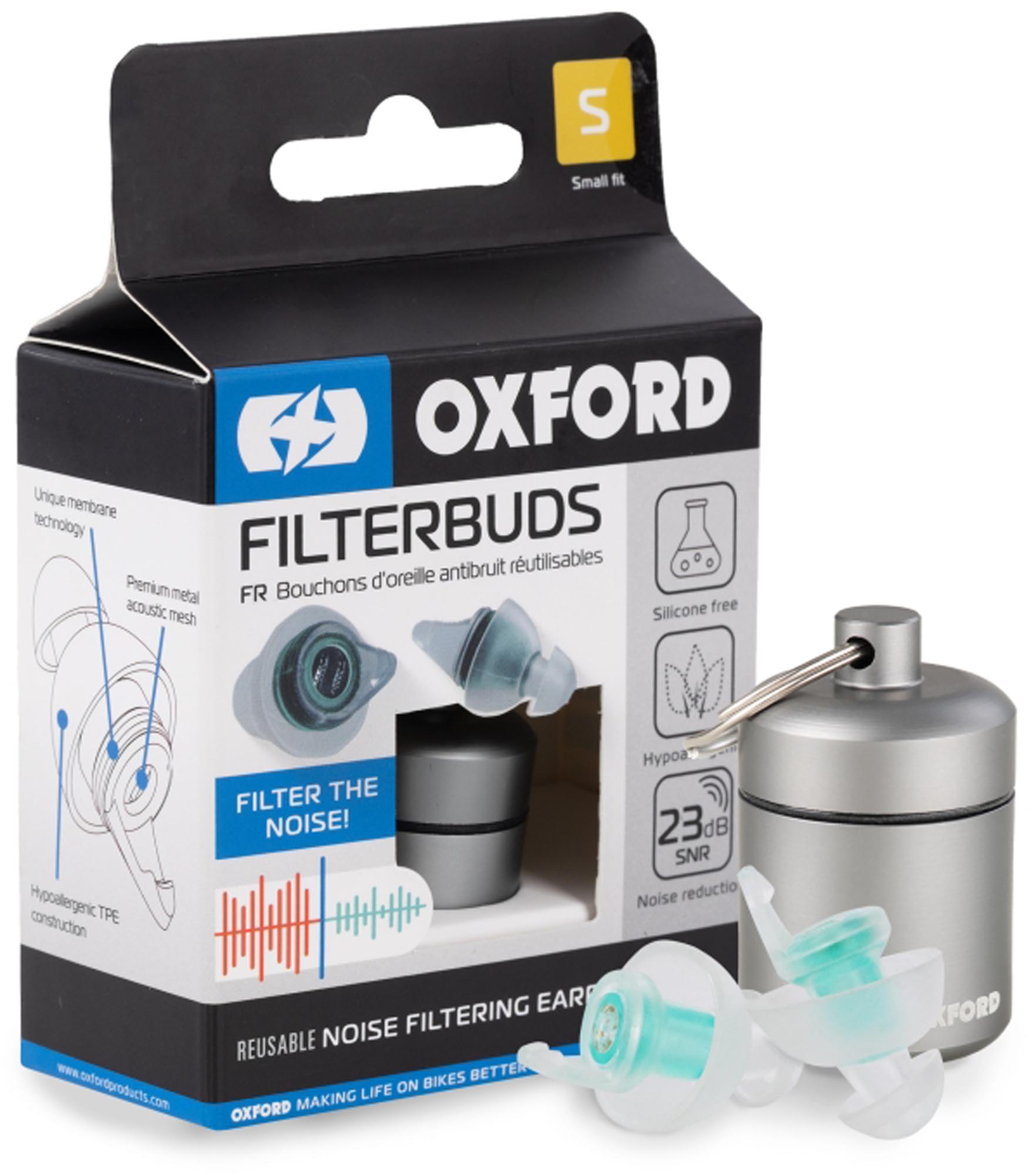 Oxford FilterBuds Tappi per le orecchie Small Fit 23 SNR Articolo principale Figura 1