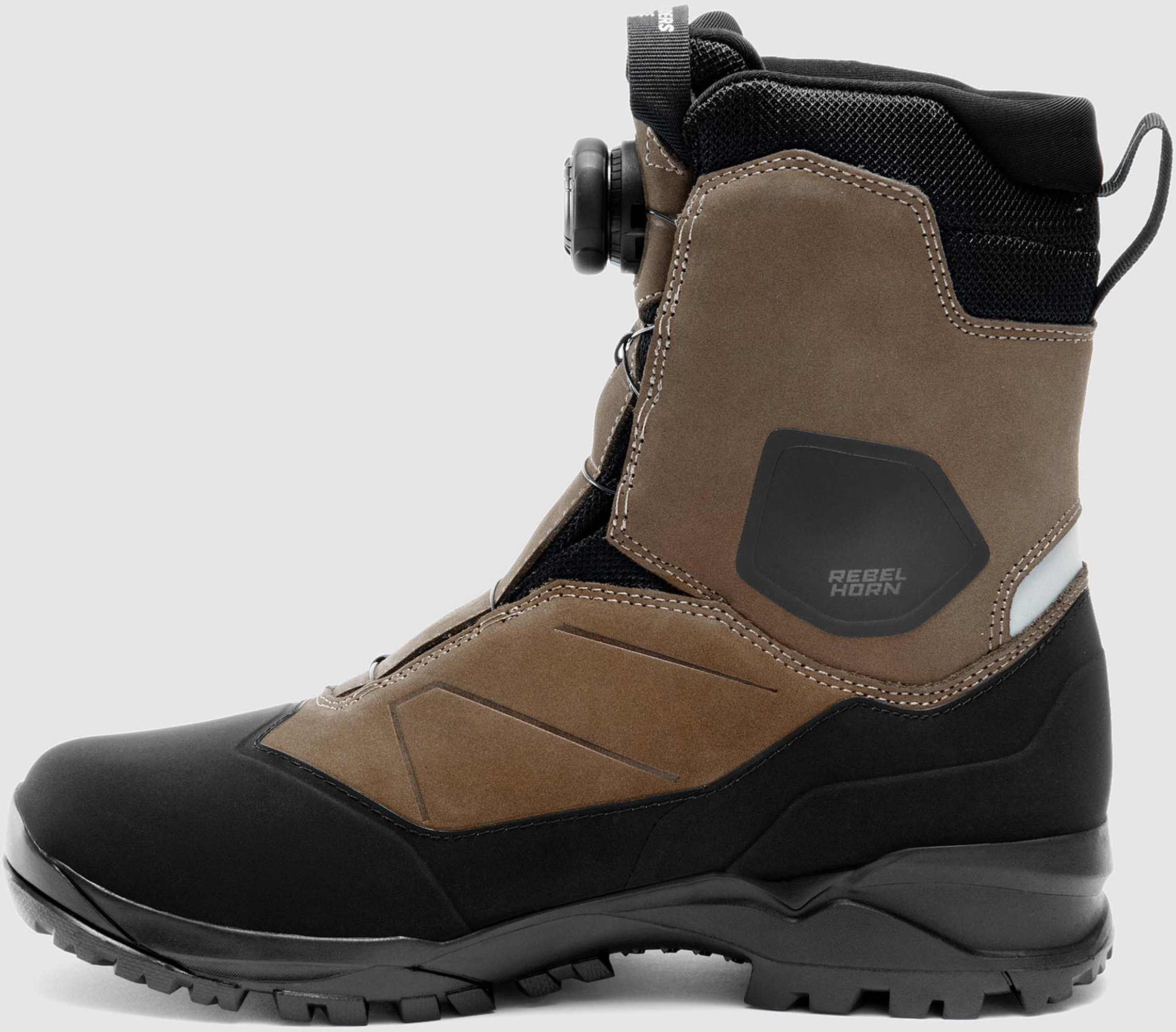 Rebelhorn Defender X Bottes de moto imperméables Désert 42 Figure 3