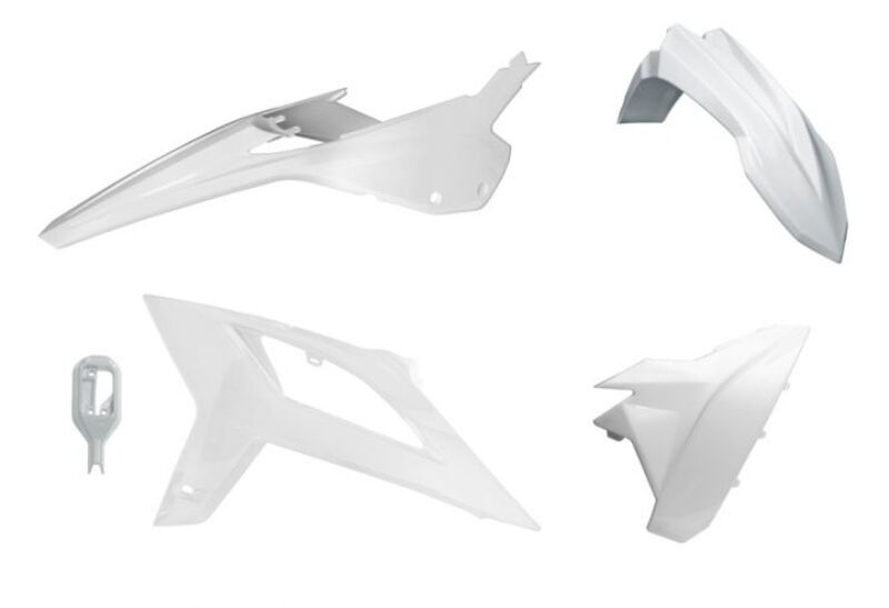 Race Tech Plastkit 4 delar Figur 1