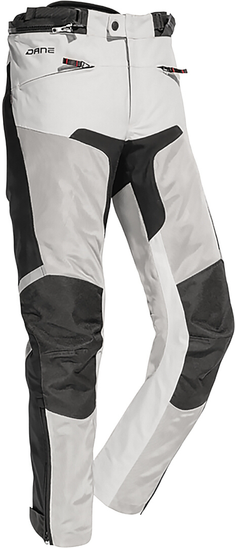 DANE Sundby Motorrad Textilhose grau/schwarz 58 Abbildung 1