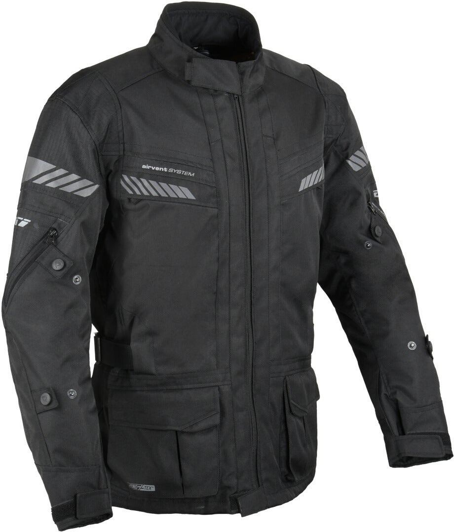 DIFI Explore Aerotex wasserdichte Motorrad Textiljacke Hauptartikel Abbildung 1