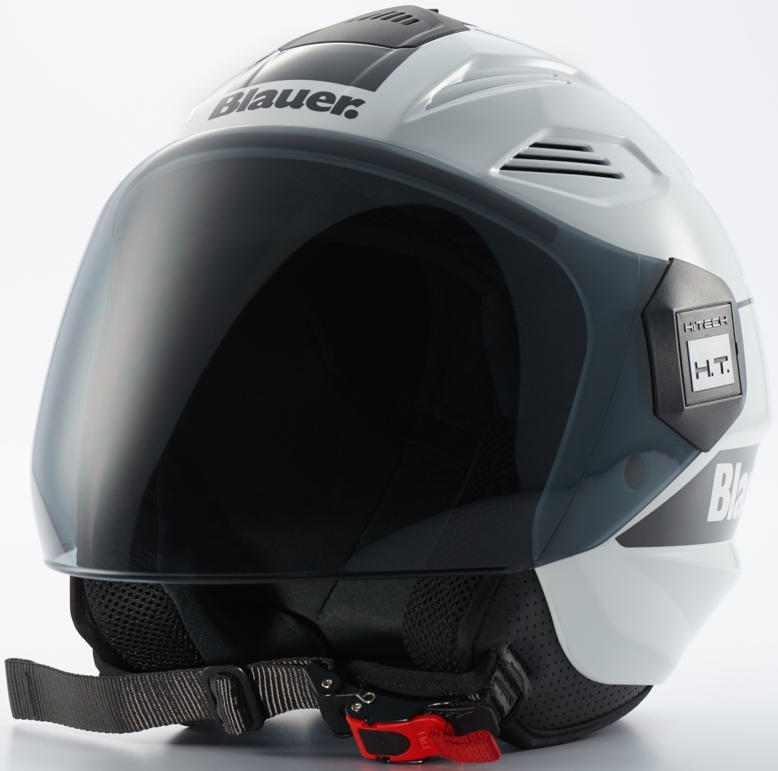 Blauer Brat Cască cu reacție Alb/Negru XXS (51/52) Figura 1