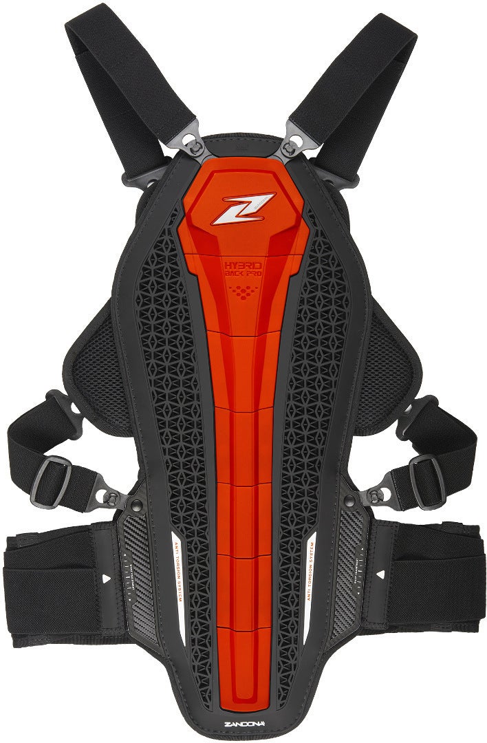 Zandona Hybrid Armor X8 Chaleco Protector rojo S Figura 1