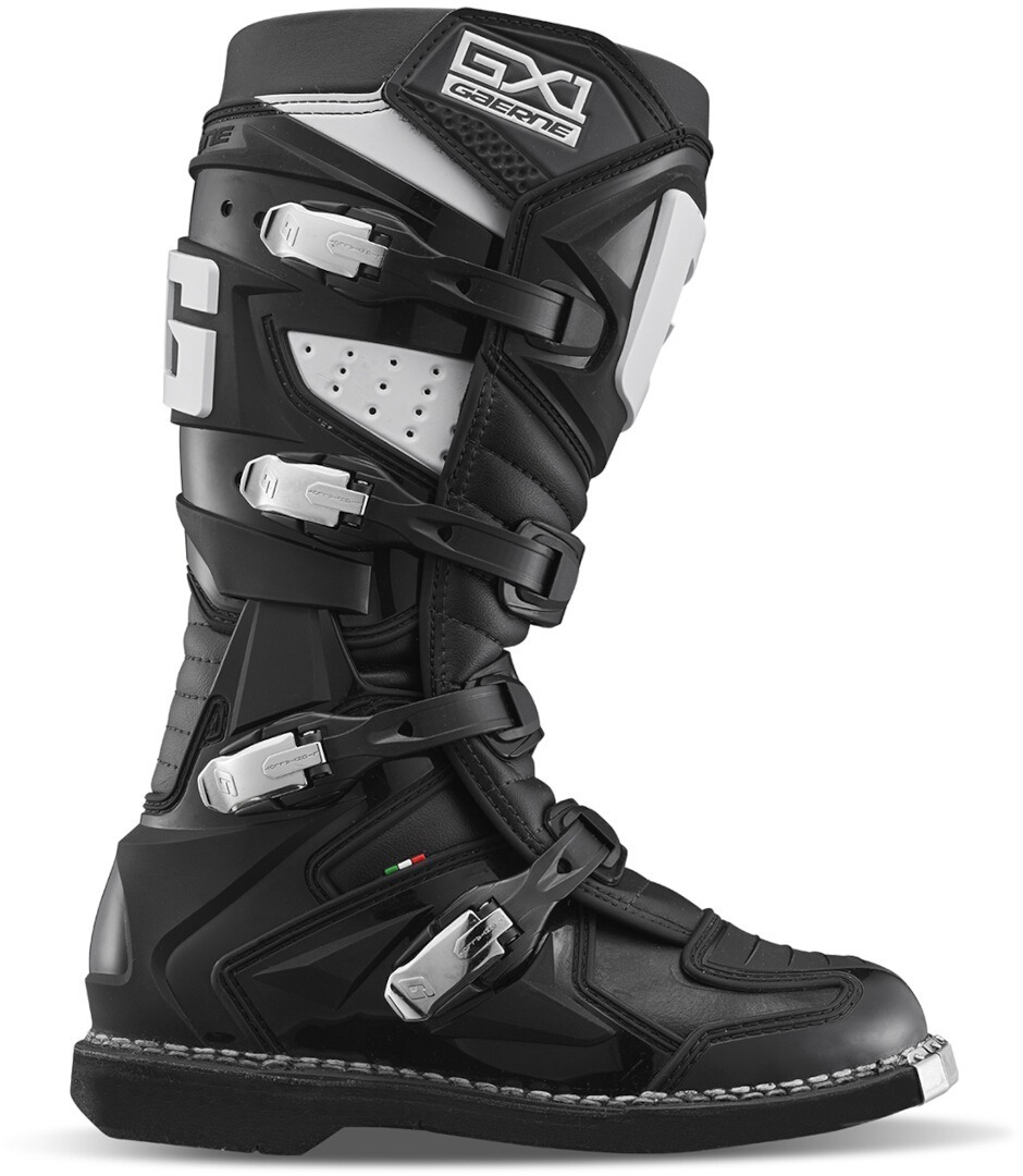Gaerne GX-1 Goodyear Motocross stövlar svart 42 Figur 5