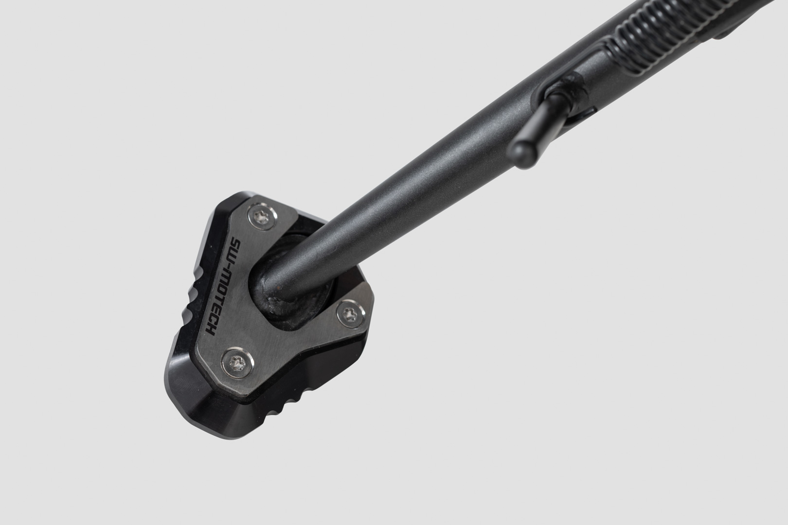 Extensie SW-Motech pentru piciorul lateral - Negru/argintiu. Kawasaki Z900/1100, Ninja H2 SX. Figura 1