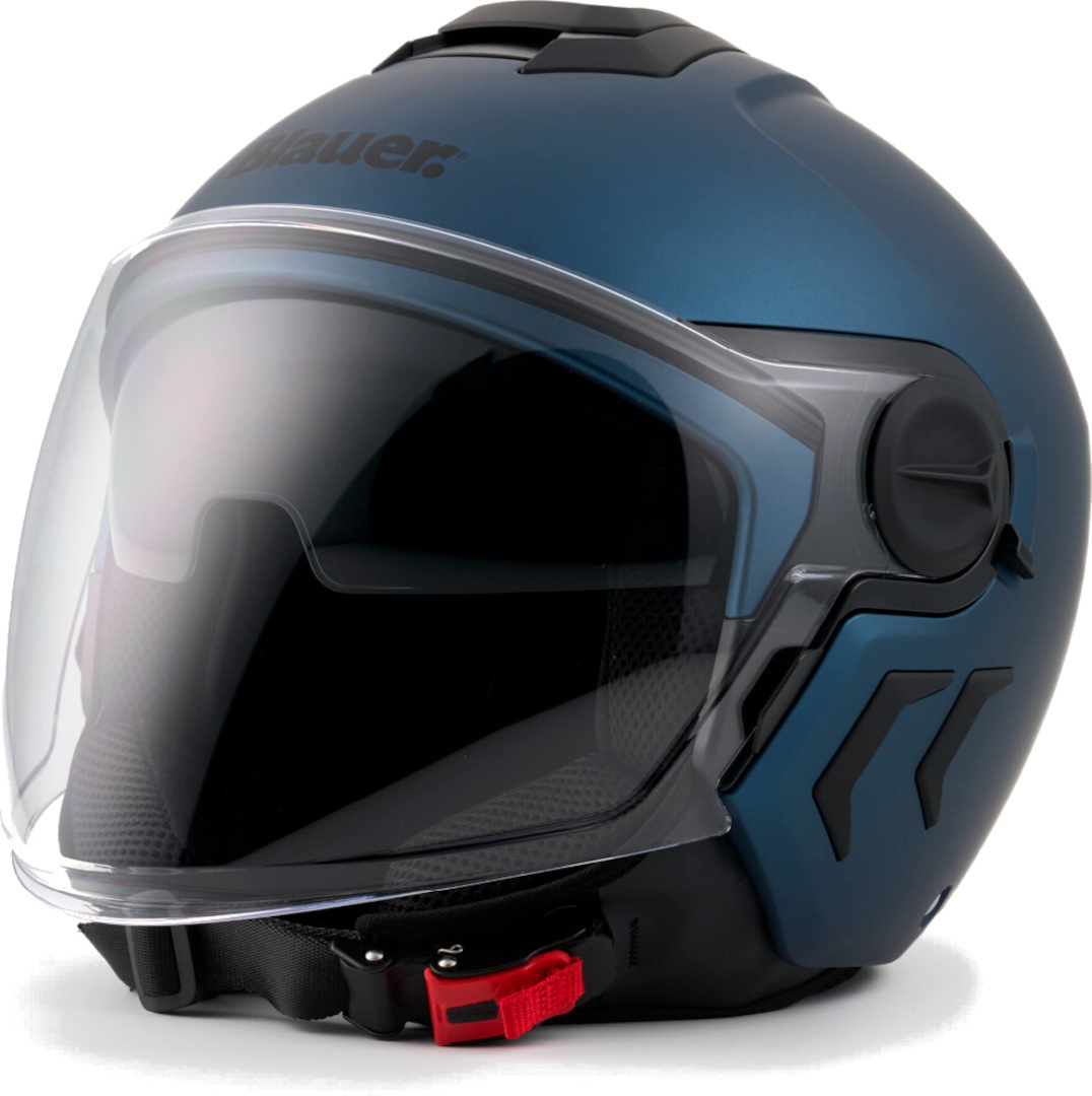 Blauer Demi Jet DJ-01 Monocolor 제트 헬멧 주요 기사 그림 1 Blauer Demi Jet DJ-01 Monocolor 제트 헬멧 주요 기사 그림 1