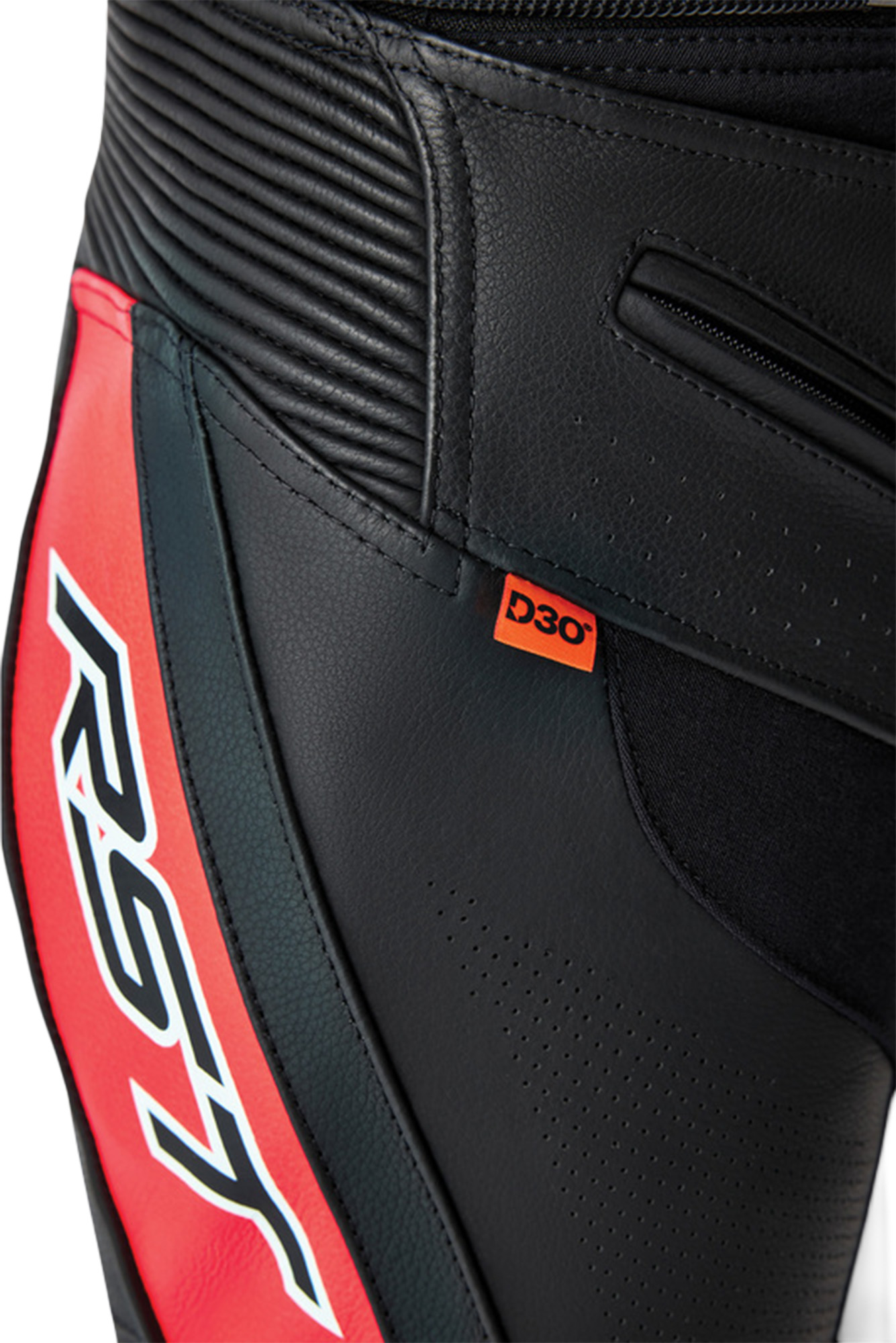 RST Tractech Evo D3O バイクレザーパンツ 黒/赤 46 図5