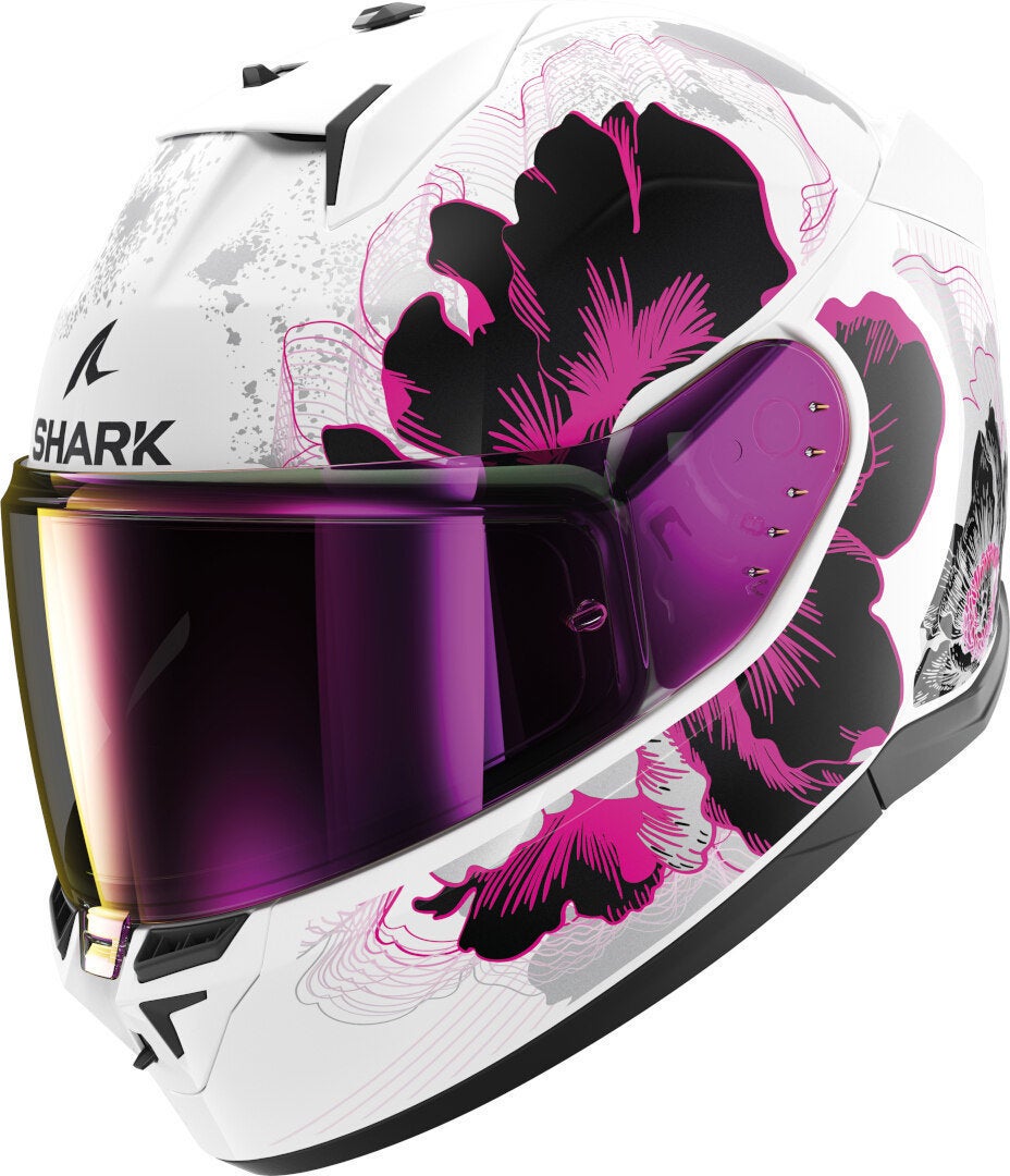 white/purple