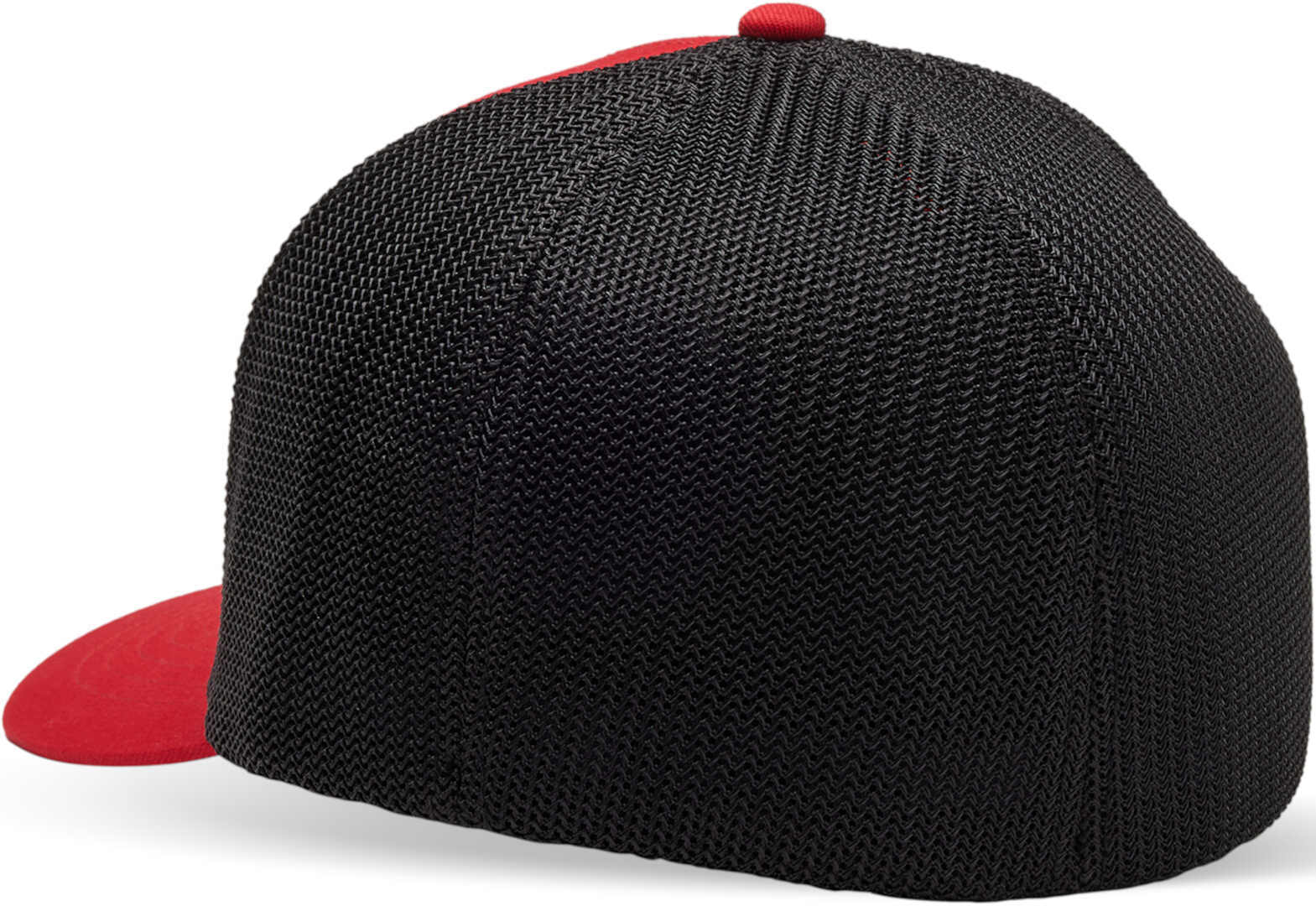FOX Absolute Flexfit Cap Roșu/Negru S/M Figura 2