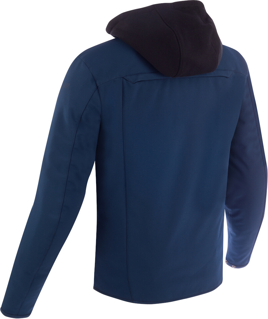 Bering Elite impermeabile Moto Tessile Giacca blu XXL Figura 2