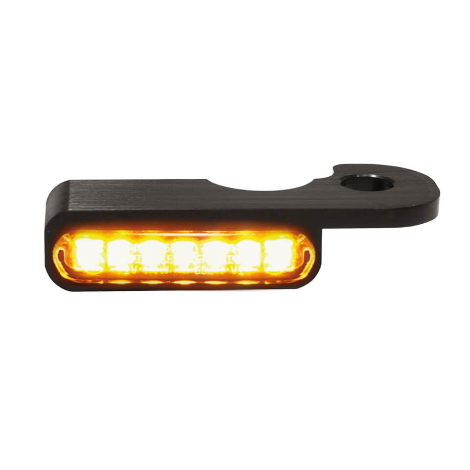 HeinzBikes LED Encaixes Blinker H-D BREAKOUT Modelos hydr. Embreagem Artigo principal Figura 1