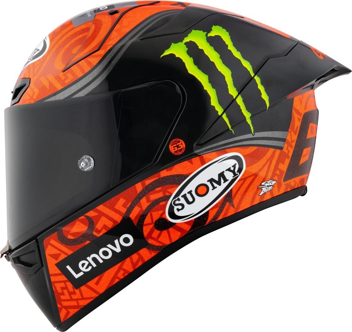 Suomy S1-XR GP Bagnaia Monster Replica Casco M (57/58) Figura 5