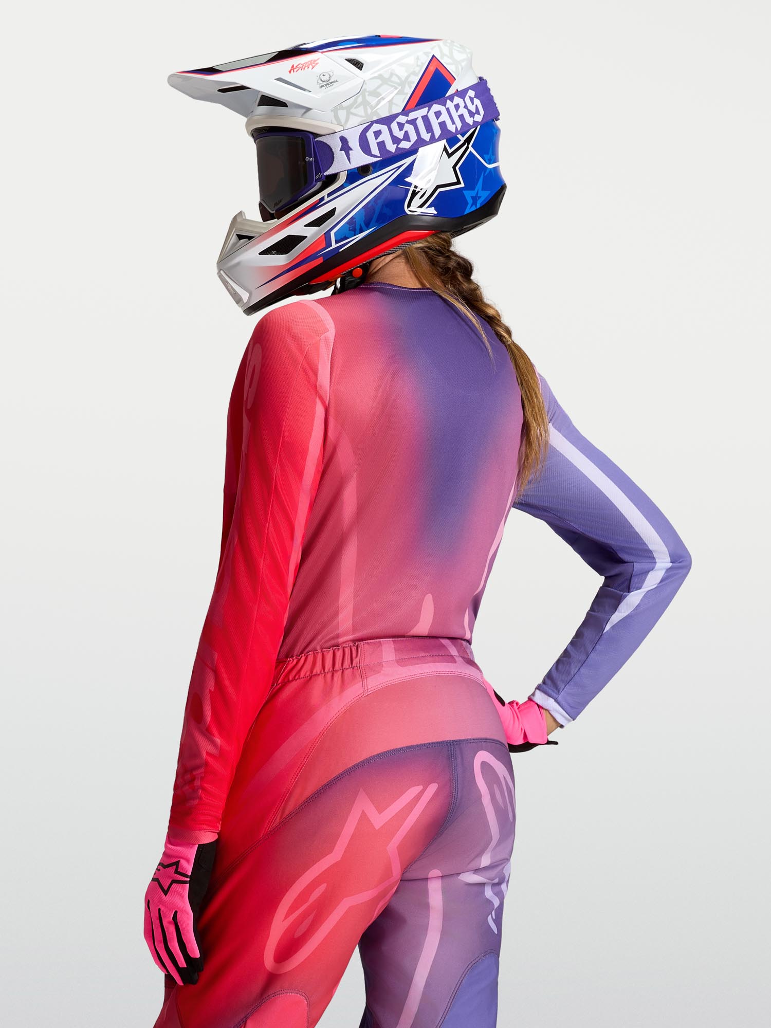 Alpinestars Stella Fluid Kepler Damernes Motocrosstrøje S Figur 9