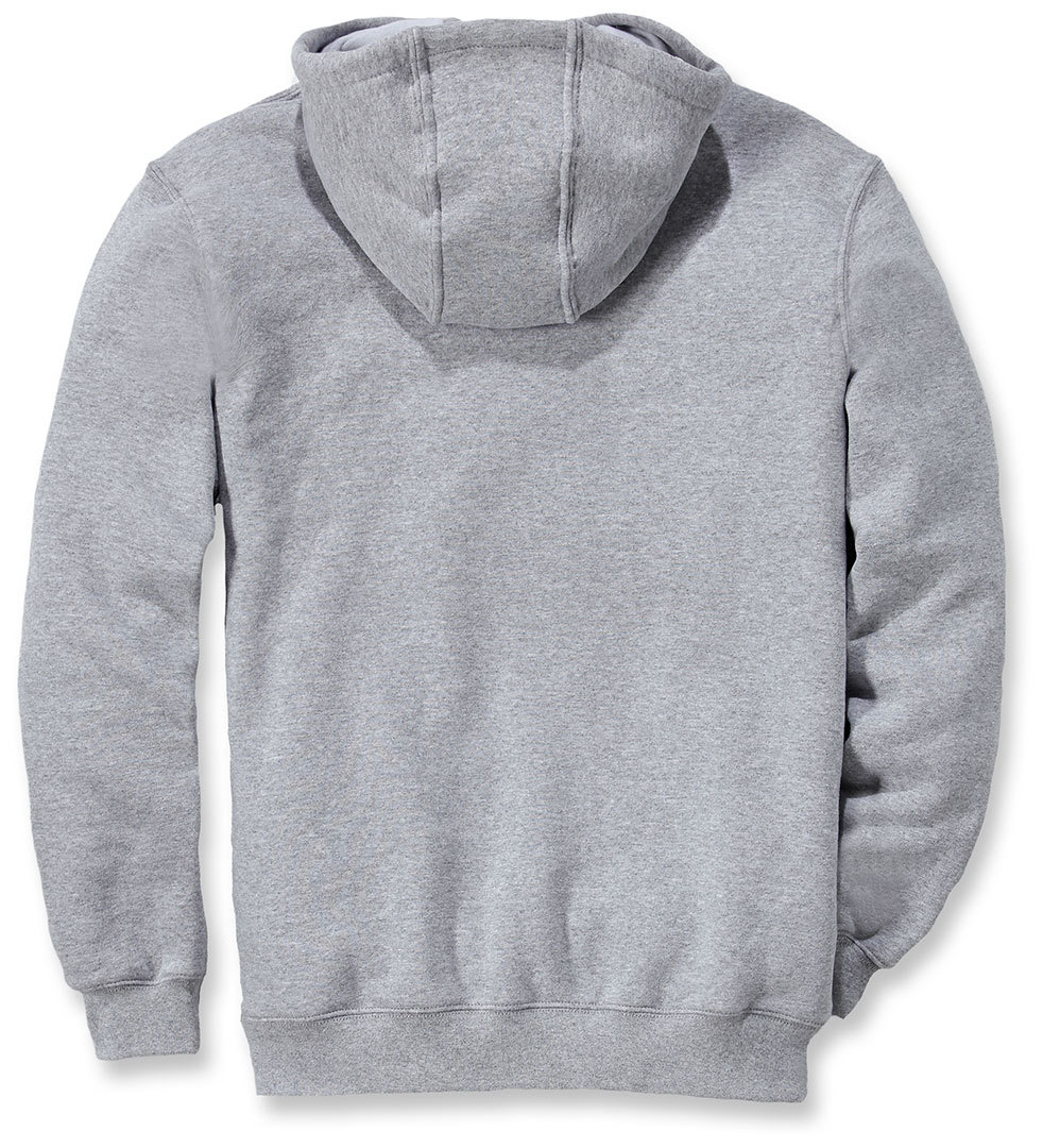 Carhartt Midweight Hoodie ljusgrå M Figur 2