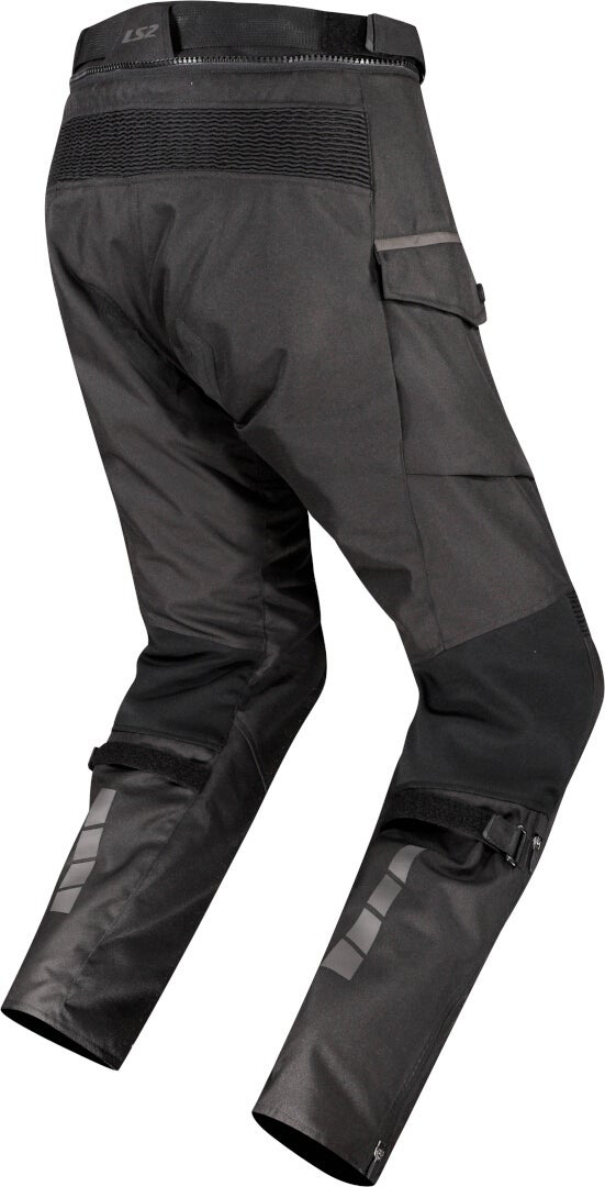 LS2 Travel waterproof Motorcycle Textile Pants Short 5XL Figure 2