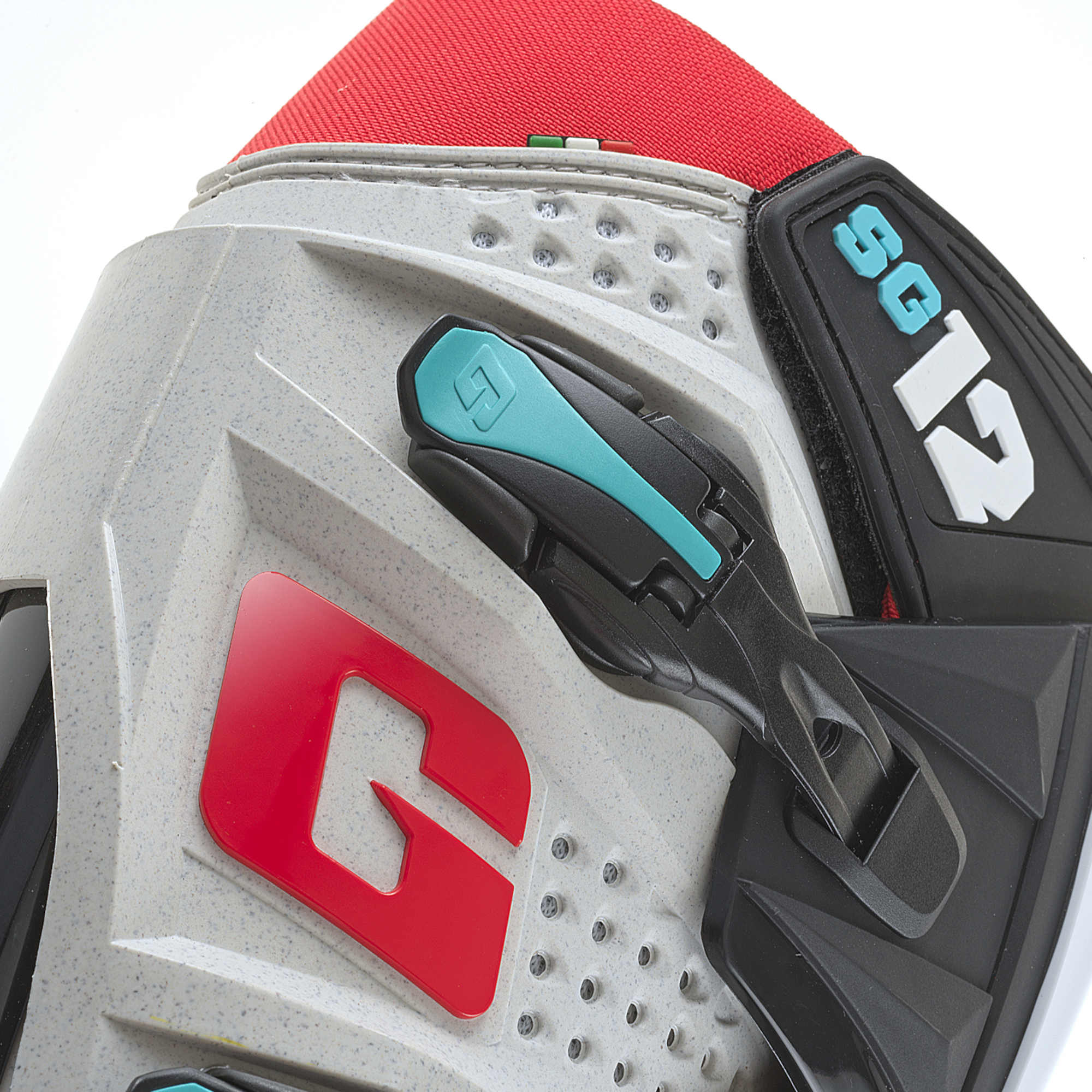 Gaerne SG12 Motocross Boots black/grey/red 46 Figure 5