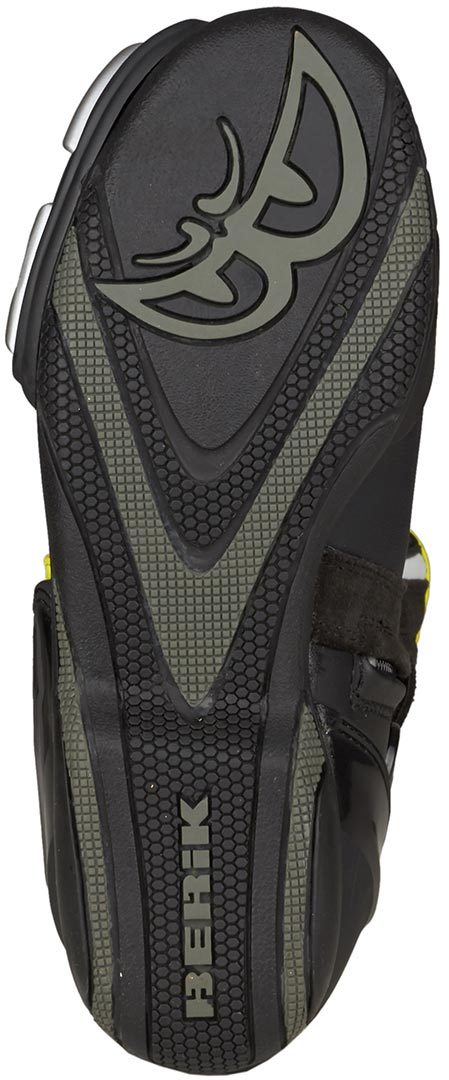 Berik Shaft 2.0 Motorcycle Boots black/yellow 45 Figure 6