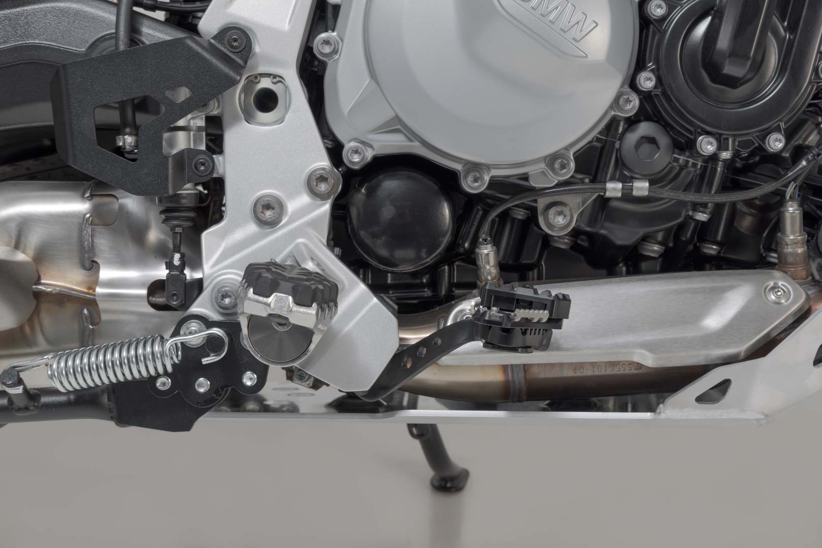 SW-Motech Förlängning för bromspedal - Svart. BMW F 750 GS / F 800 GS / F 850 GS. Figur 3