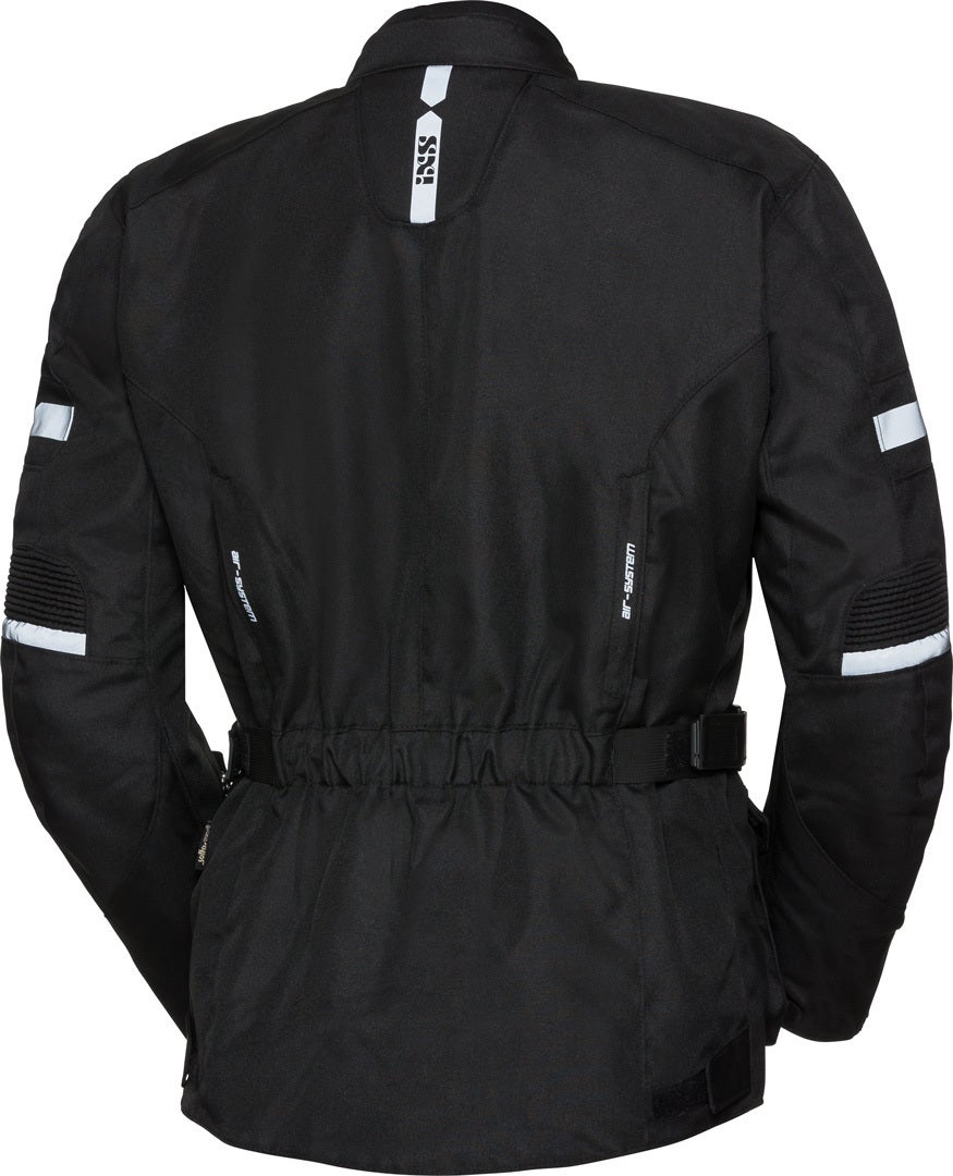 IXS Tour Evans-ST Giacca moto in tessuto nero 3XL Figura 2