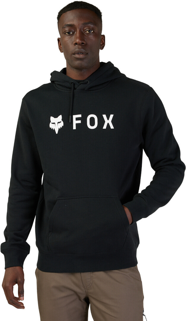 FOX Absolute Capuche noir XXL Figure 3