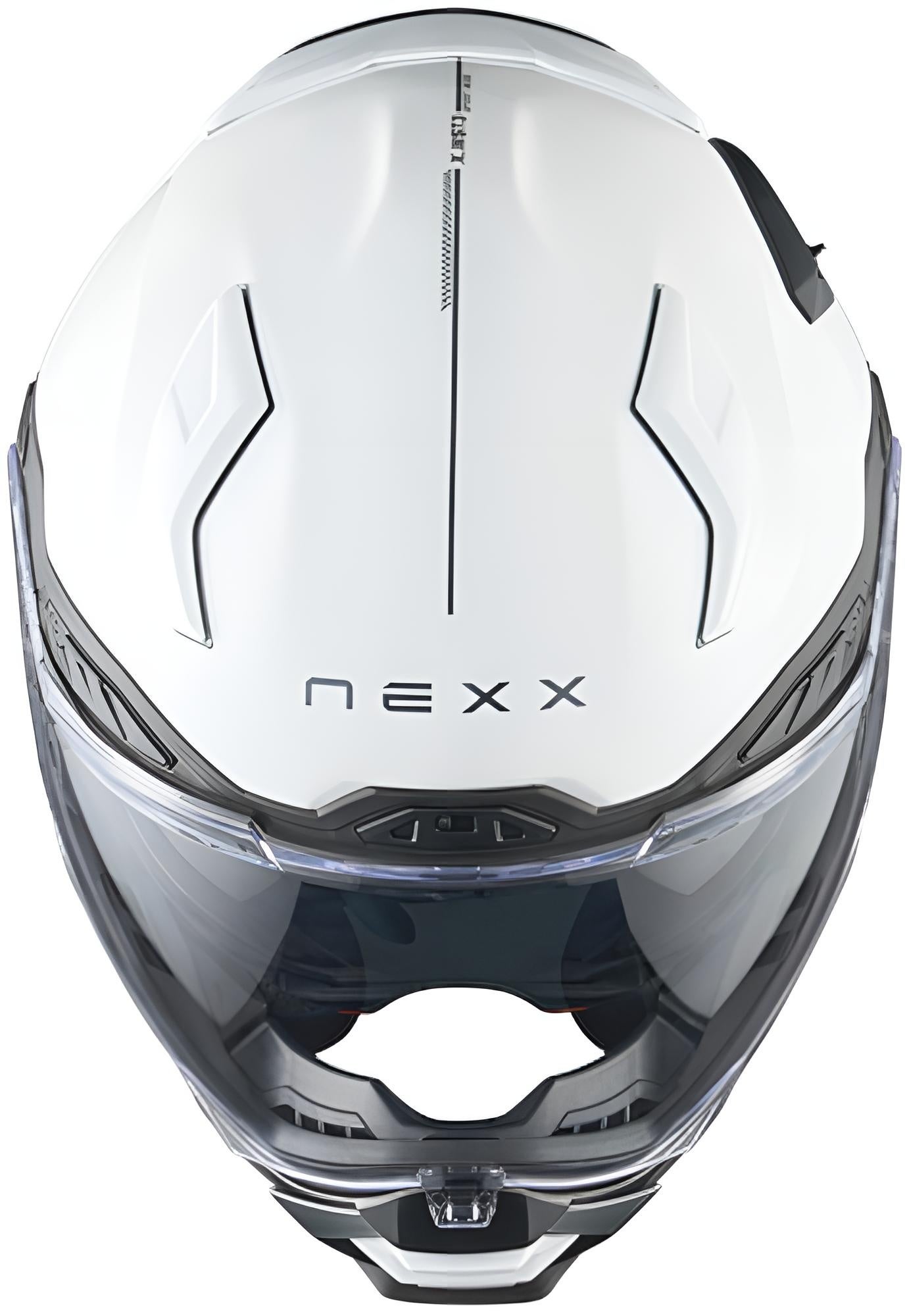 Nexx X.WST 3 Plain Helm perlweiß S (55/56) Abbildung 3
