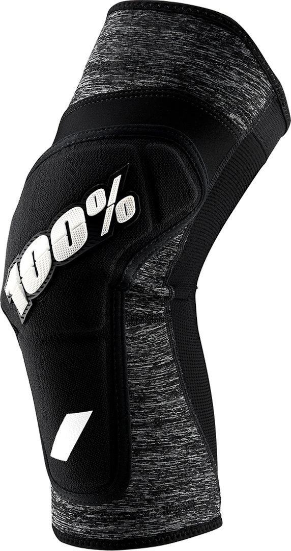 100% Ridecamp Protecții pentru genunchi de bicicletă Gri S Figura 1
