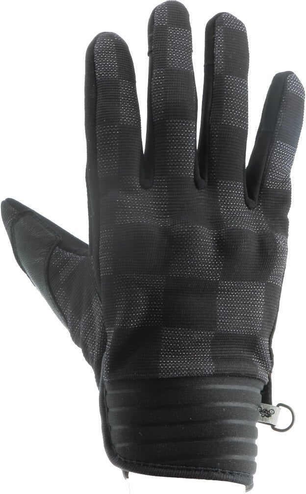 Helstons Simple Damier Motorradhandschuhe 11 Abbildung 1