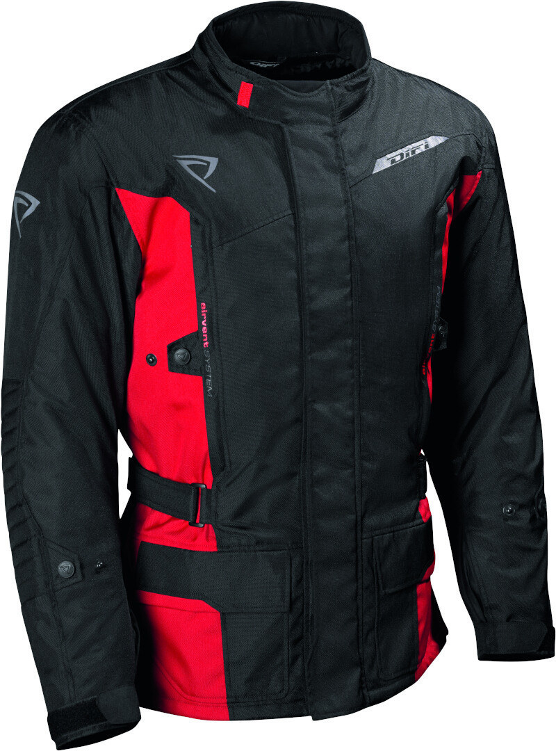 DIFI Shuttle Aerotex waterproof Motorcycle Textile Jacket 4XL Figure 1