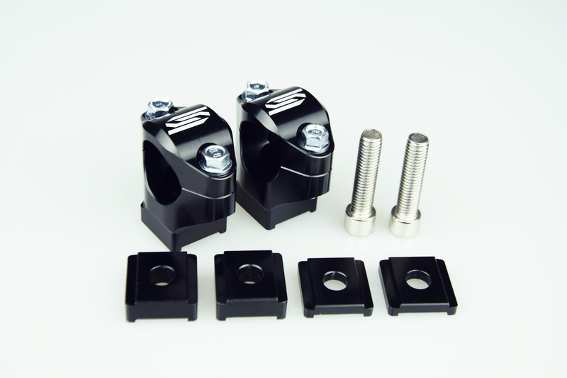 SCAR Monturi de bară: Ø28,6mm +35 până la 50mm Priză Triplă OEM Figura 2