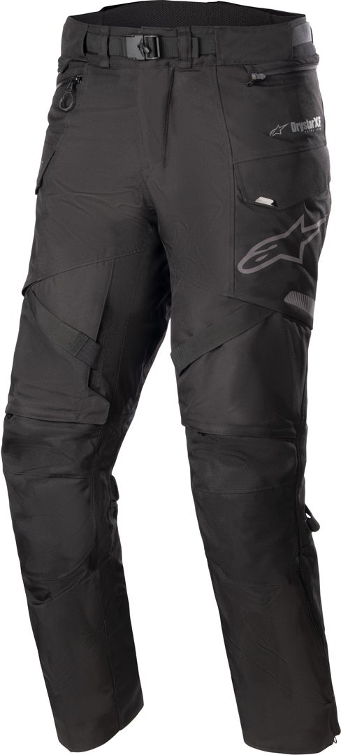 Alpinestars Monteira Drystar® XF Motorcycle Textile Pants black Short M Figure 1