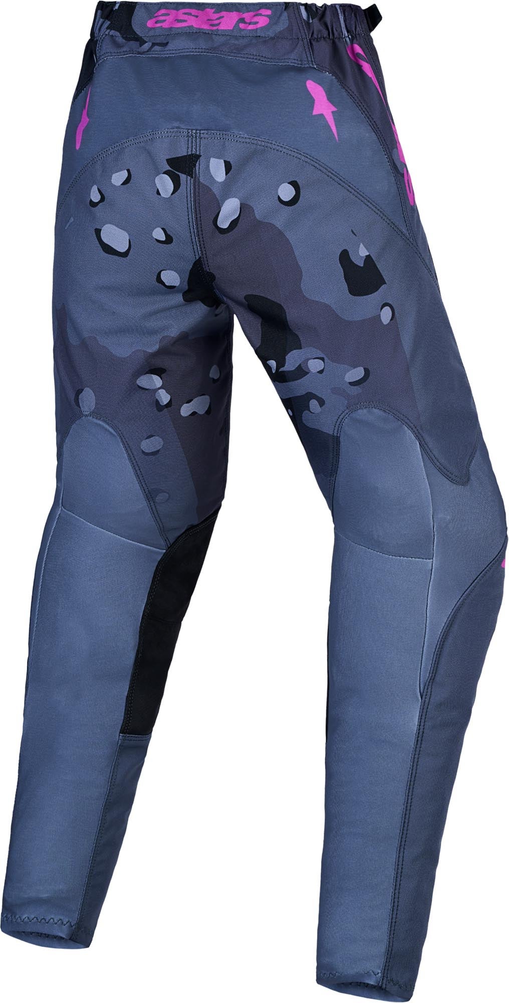 Alpinestars Fluid Lone Jugend Motocross Hose grau/lila 28 Abbildung 2