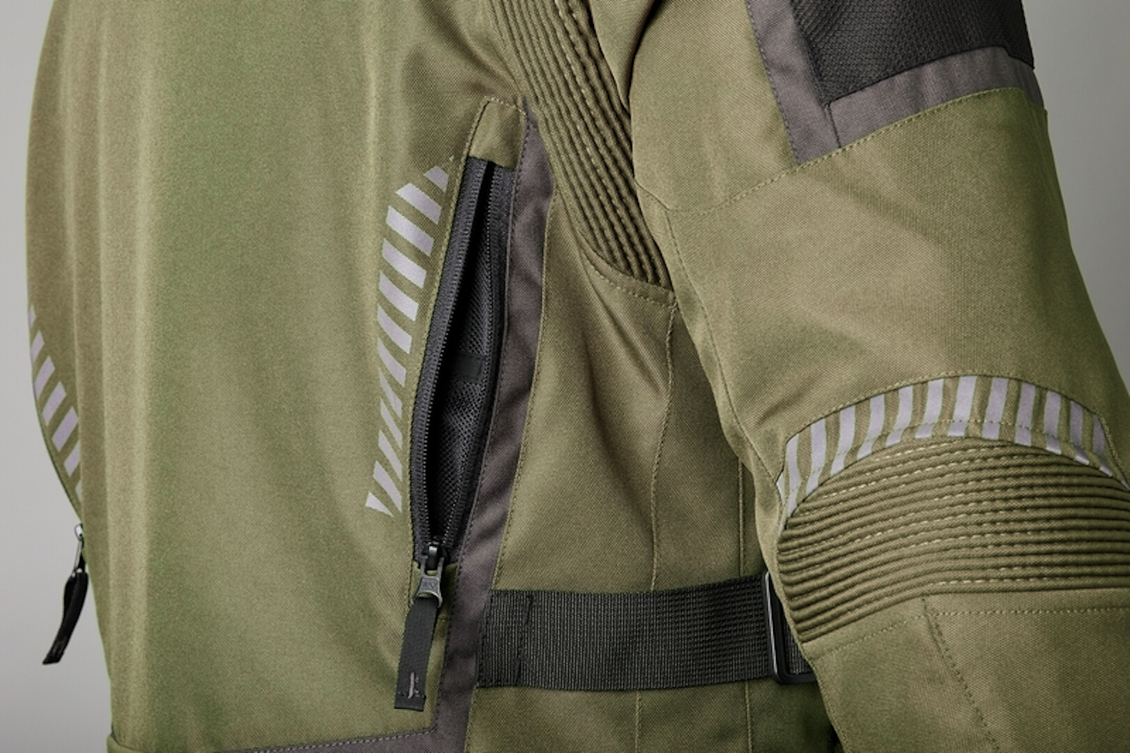 RST Maverick Evo Veste textile de moto Kaki M Figure 2