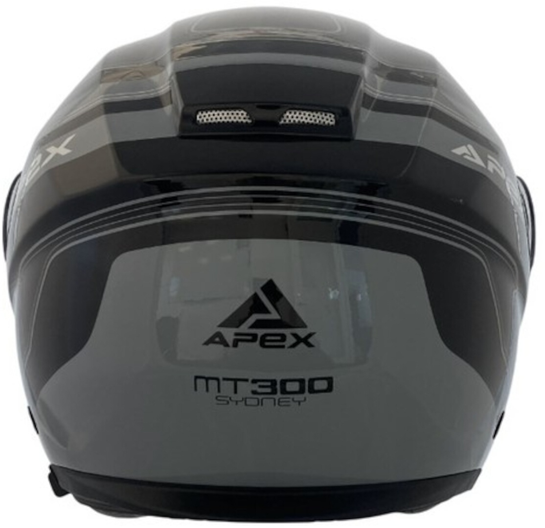 APEX MT300 Sydney Hjälm Svart/grå XL (61/62) Figur 2