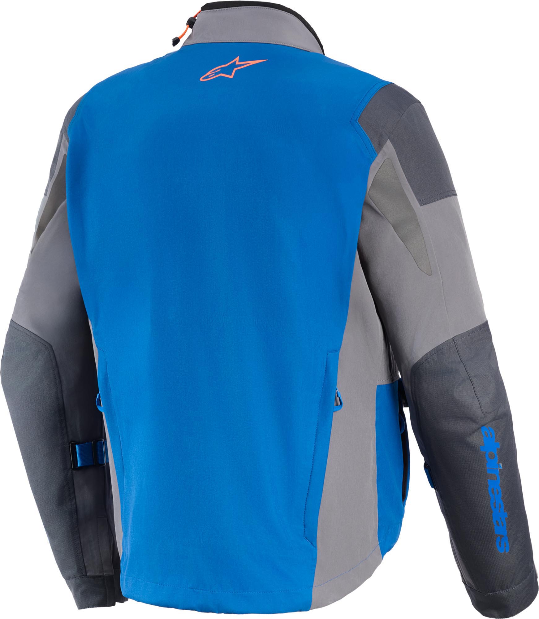 Alpinestars Maxdura Drystar XF waterproof Motorcycle Textile Jacket blue/grey M Figure 2