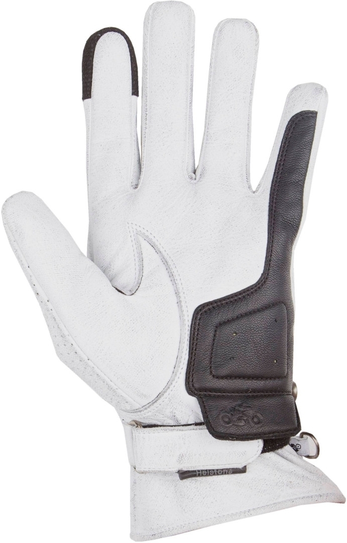 Helstons Eagle Air Motorcycle Gloves white/red 9 Figure 2