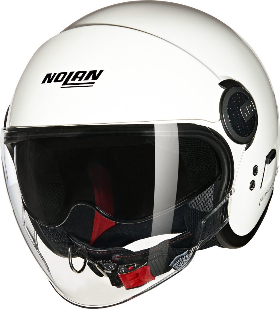 Nolan N21 Visor 06 Classico Jethelm weiß L (60) Abbildung 1